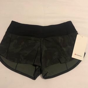 Lululemon Camo Shorts